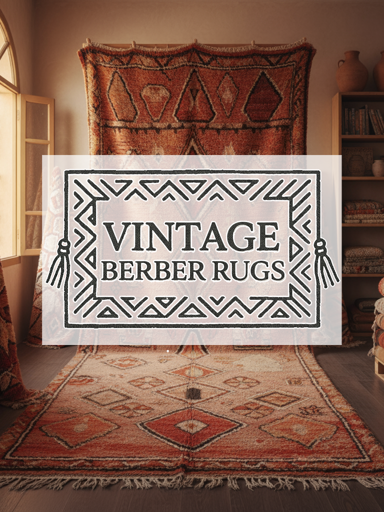 Vintage / Berber Rugs
