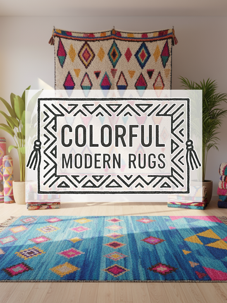 Colorful / Modern Rugs