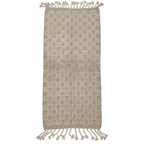 Authentic Berber Runner Rug – Entryway/Hallway Luxury Carpet, Small Area Rug 2.3’ × 5.57’ (70 × 170 cm) | Handmade Bohemian Rugs | Boho & Scandinavian Decor